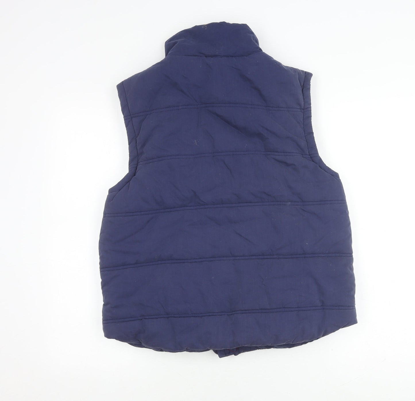 Mens UK Size M Urban Beach Blue Puffer Jacket