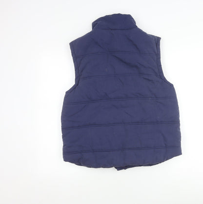 Mens UK Size M Urban Beach Blue Puffer Jacket