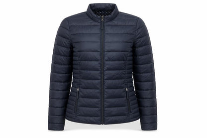 ORSAY Women's Black Puffer Jacket Size 8, Chic Casual Layer