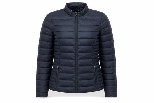 ORSAY Women's Black Puffer Jacket Size 8, Chic Casual Layer