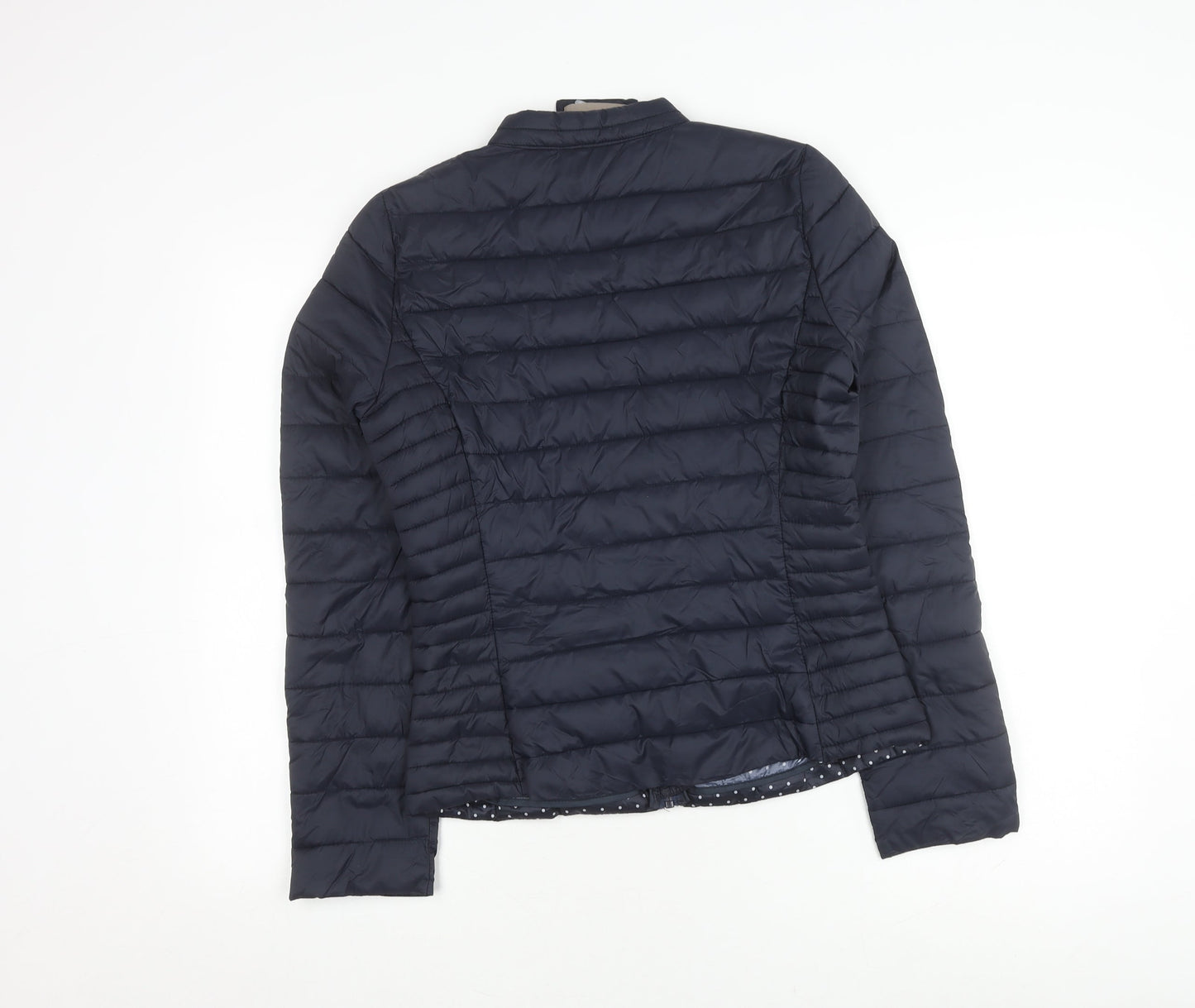 Orsay Women's Black Puffer Jacket Size 8, Chic Casual Layer