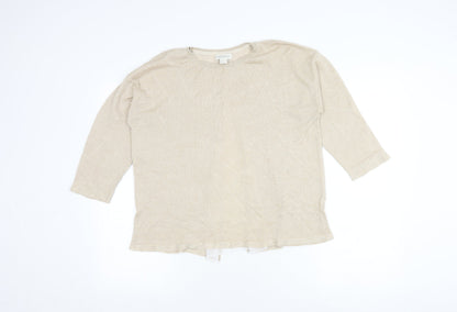 Womens UK Size 12 Monsoon Beige