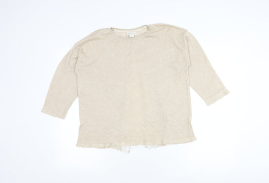 Womens UK Size 12 Monsoon Beige