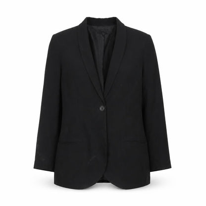 Womens UK Size 10 Topshop Petites Black Blazer