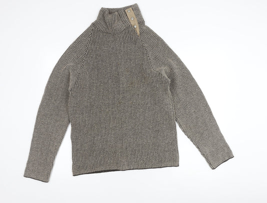 River Island Men's Beige XL Pullover Jumper