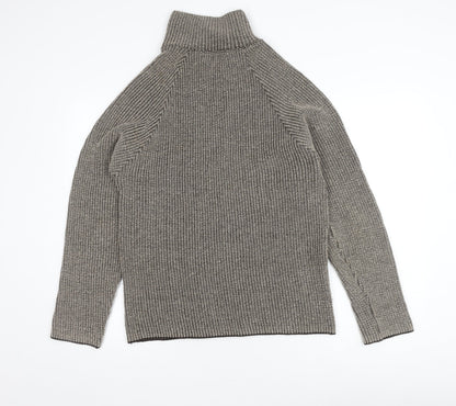 River Island Men's Beige XL Pullover Jumper