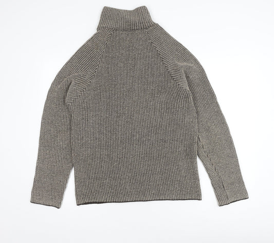 River Island Men's Beige XL Pullover Jumper