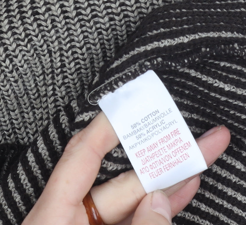 River Island Men's Beige XL Pullover Jumper