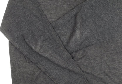 Hutson Harbour Men's Grey V-Neck Pullover Jumper M