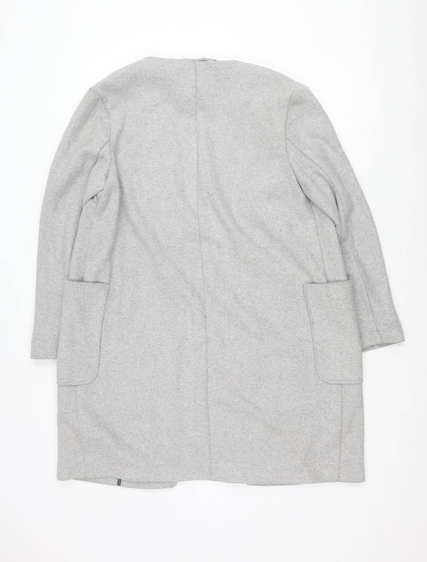 Womens UK Size M Marks and Spencer Grey Basic Jacket