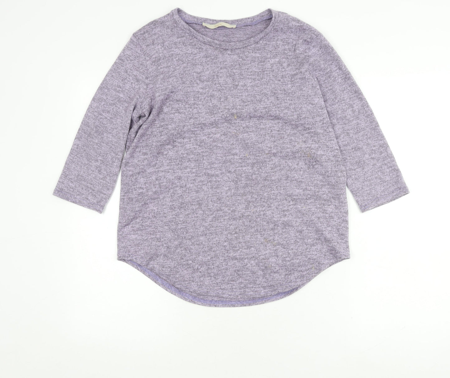 Womens UK Size 10 Vida Vi Grey Pullover Jumper