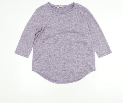 Womens UK Size 10 Vida Vi Grey Pullover Jumper