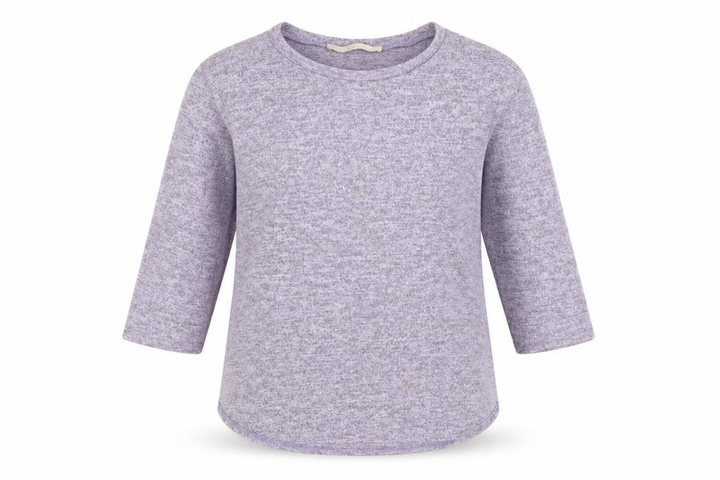 Womens UK Size 10 Vida Vi Grey Pullover Jumper