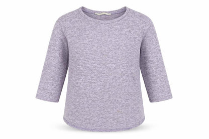 Womens UK Size 10 Vida Vi Grey Pullover Jumper