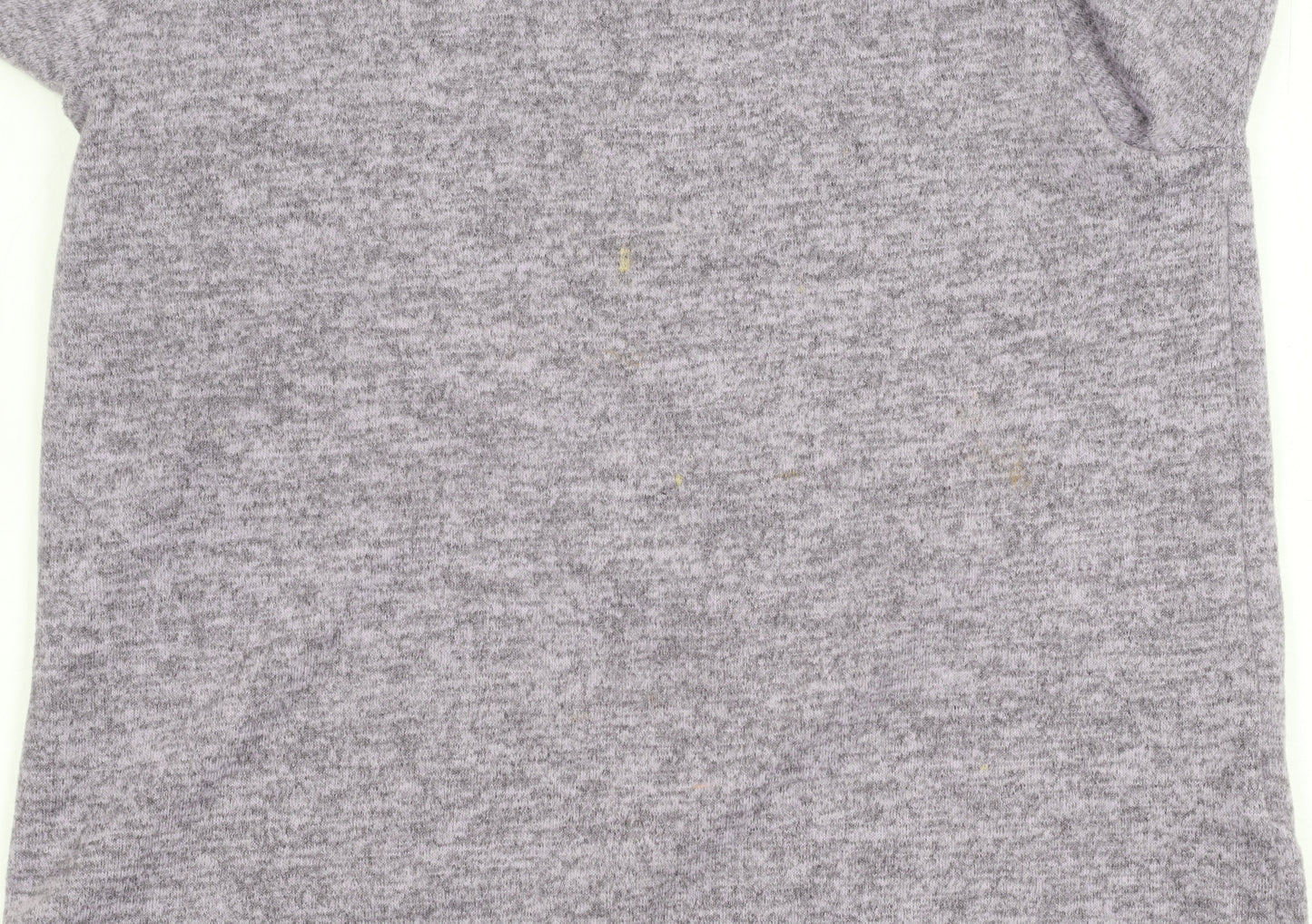 Womens UK Size 10 Vida Vi Grey Pullover Jumper