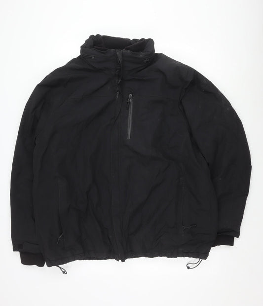 Mens UK Size 2XL Marks and Spencer Black