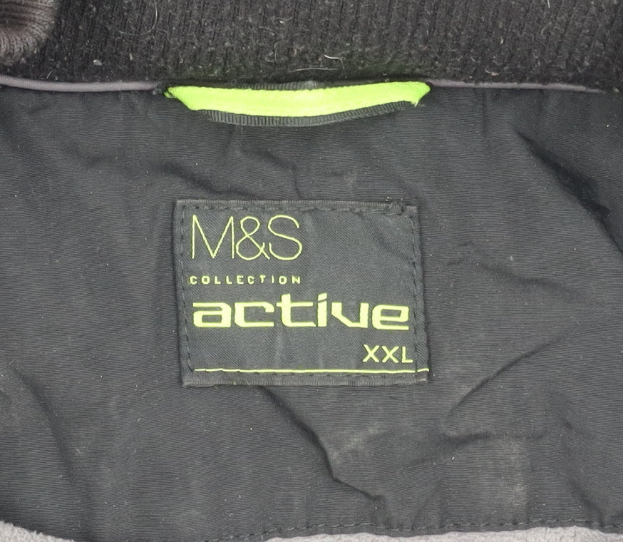 Mens UK Size 2XL Marks and Spencer Black