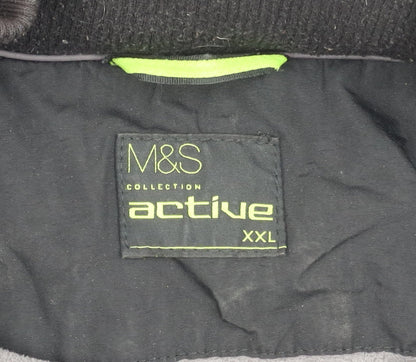 Mens UK Size 2XL Marks and Spencer Black