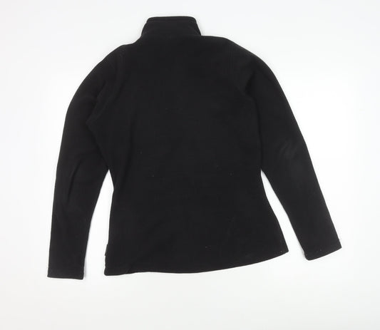 Helly Hansen Women's Black Fleece Jacket M