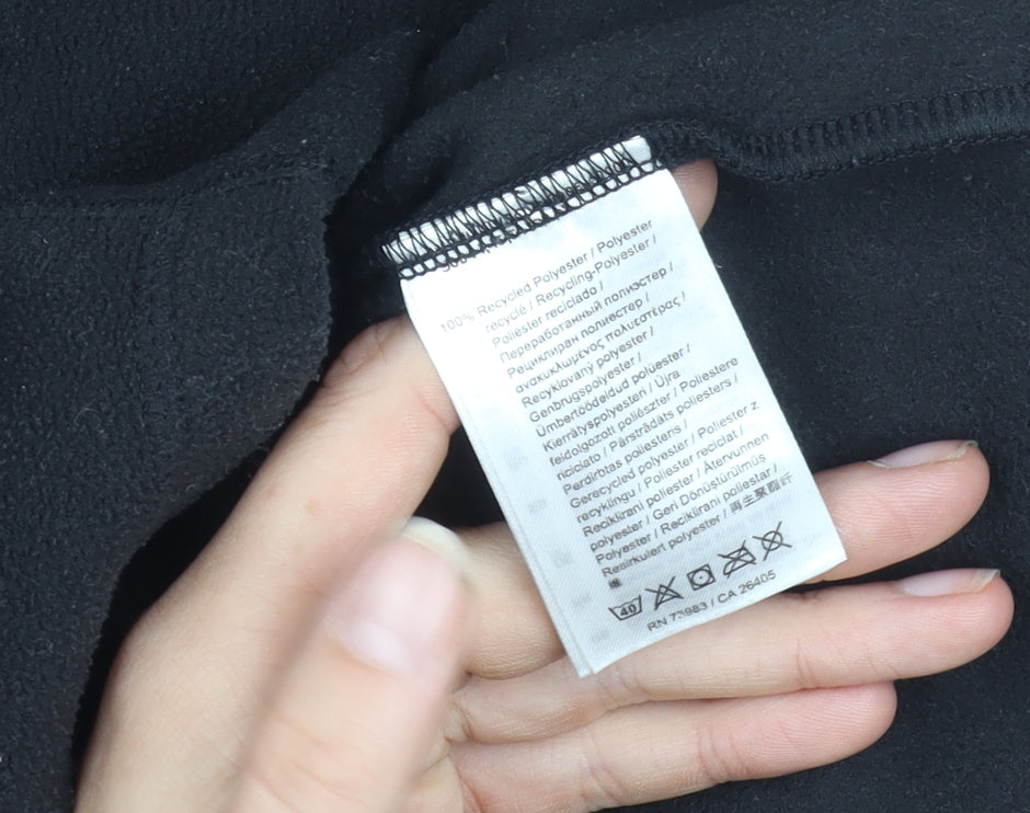 Helly Hansen Women's Black Fleece Jacket M