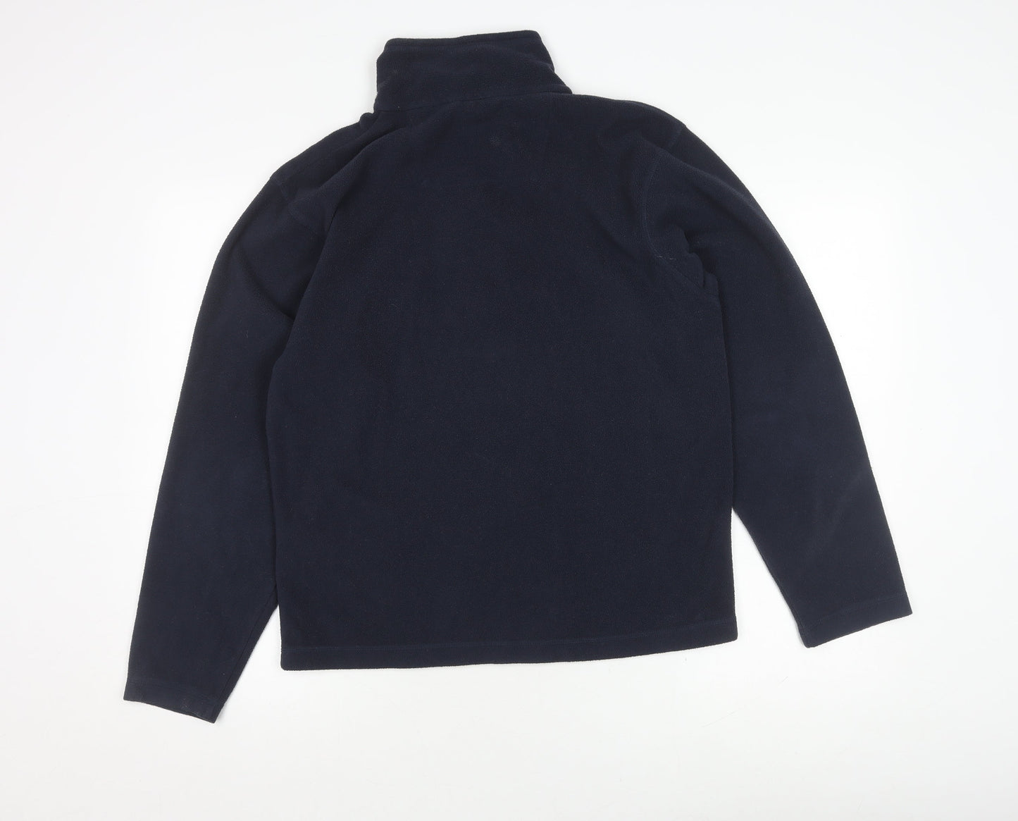 Mens UK Size S Regatta Blue 1/2 Zip Sweatshirt