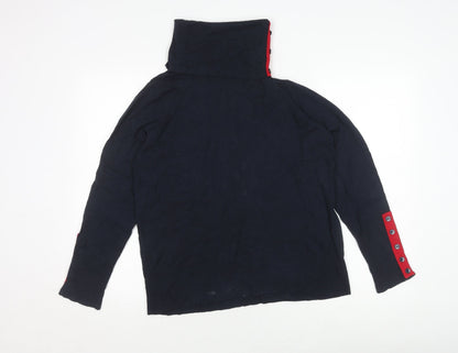 Womens UK Size 14 Alice Collins Blue  Jumper