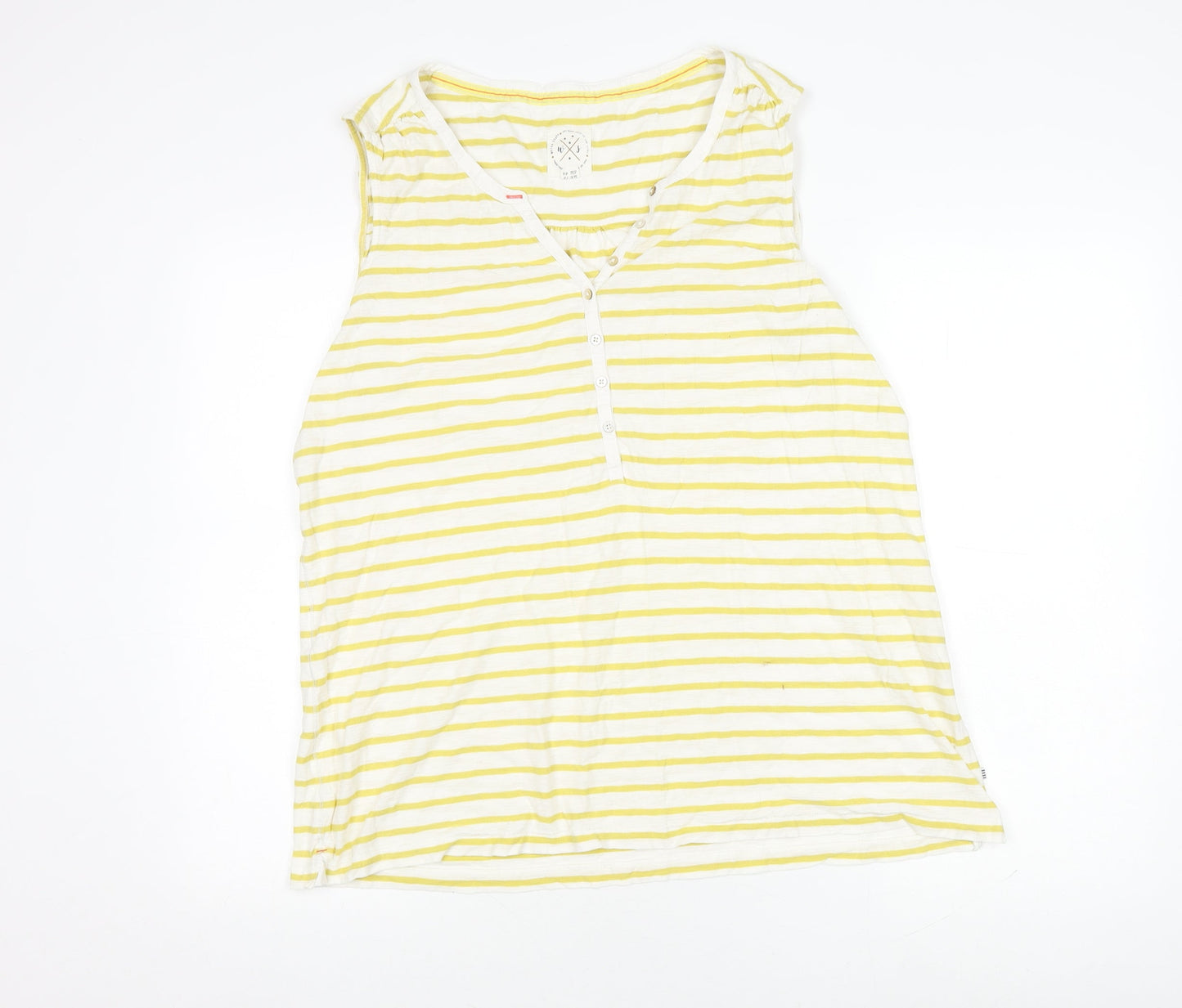 Womens UK Size 18 White Stuff White  Tank