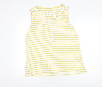 Womens UK Size 18 White Stuff White  Tank