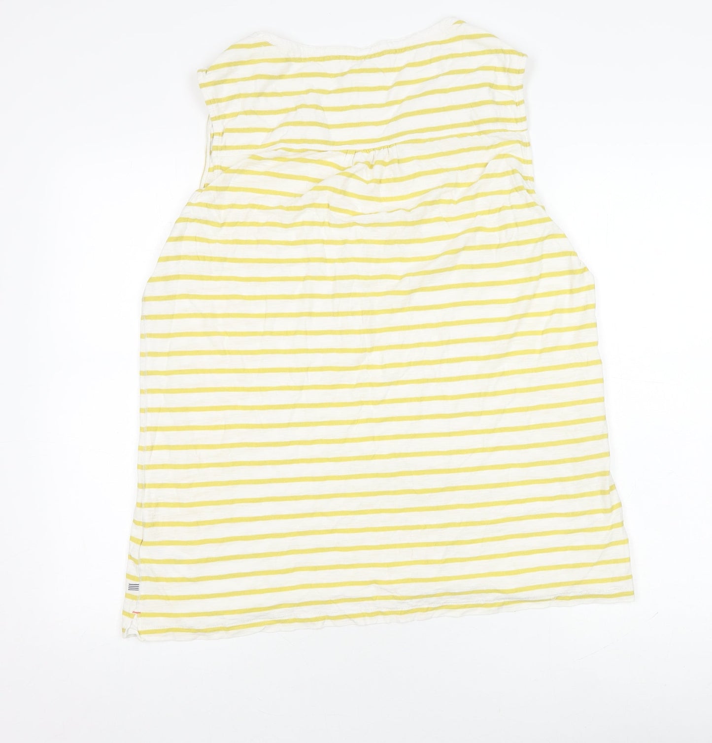 Womens UK Size 18 White Stuff White  Tank