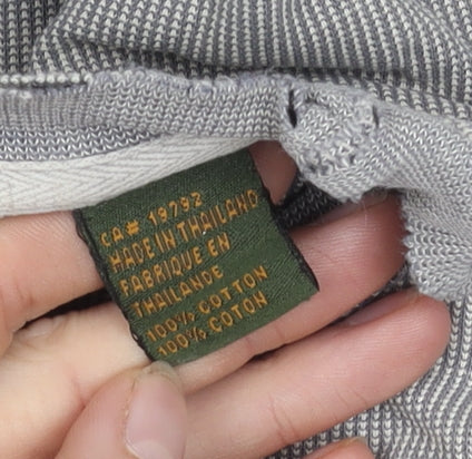 Timberland Men's Grey Short Sleeve T-Shirt L