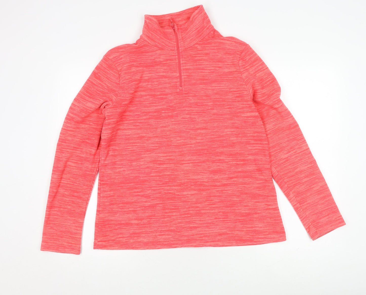Womens UK Size 14 Mountain Warehouse Pink Pullover Sweatshirt
