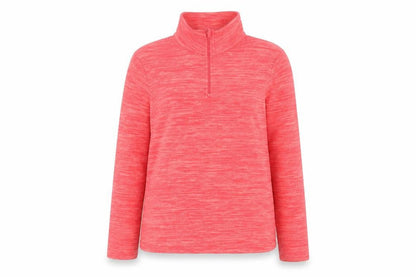 Womens UK Size 14 Mountain Warehouse Pink Pullover Sweatshirt