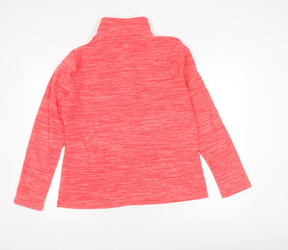 Womens UK Size 14 Mountain Warehouse Pink Pullover Sweatshirt