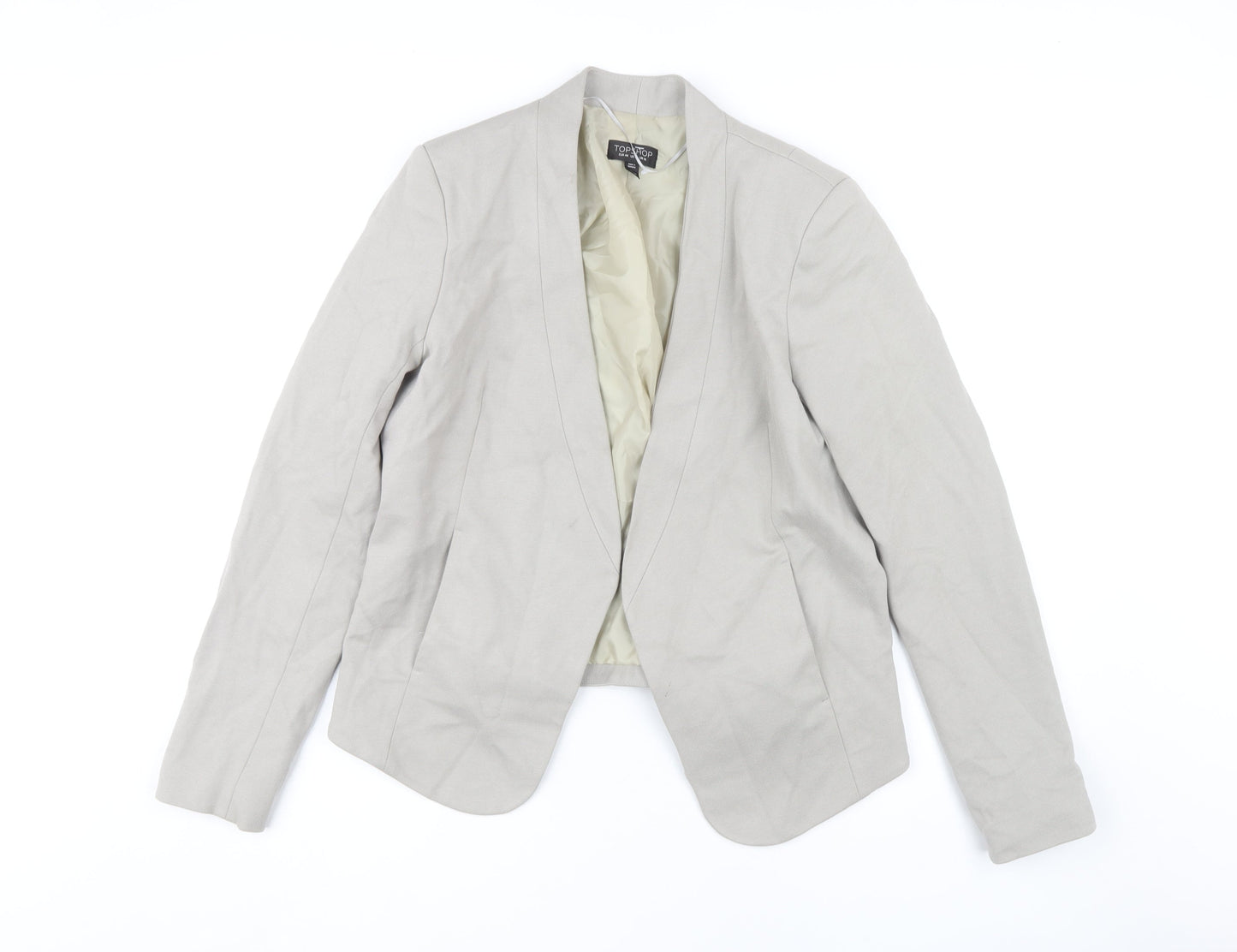 Womens UK Size 16 Topshop Beige