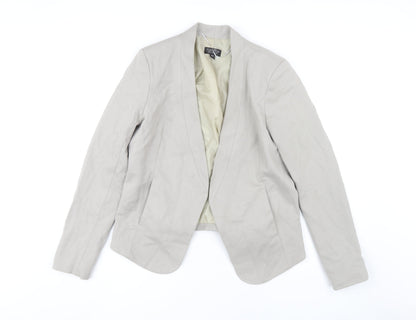 Womens UK Size 16 Topshop Beige