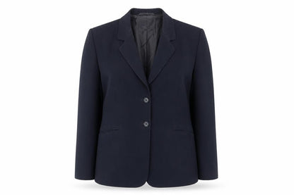 Baronia Women's Blue Blazer Size 16 Classic Style