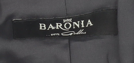 Baronia Women's Blue Blazer Size 16 Classic Style