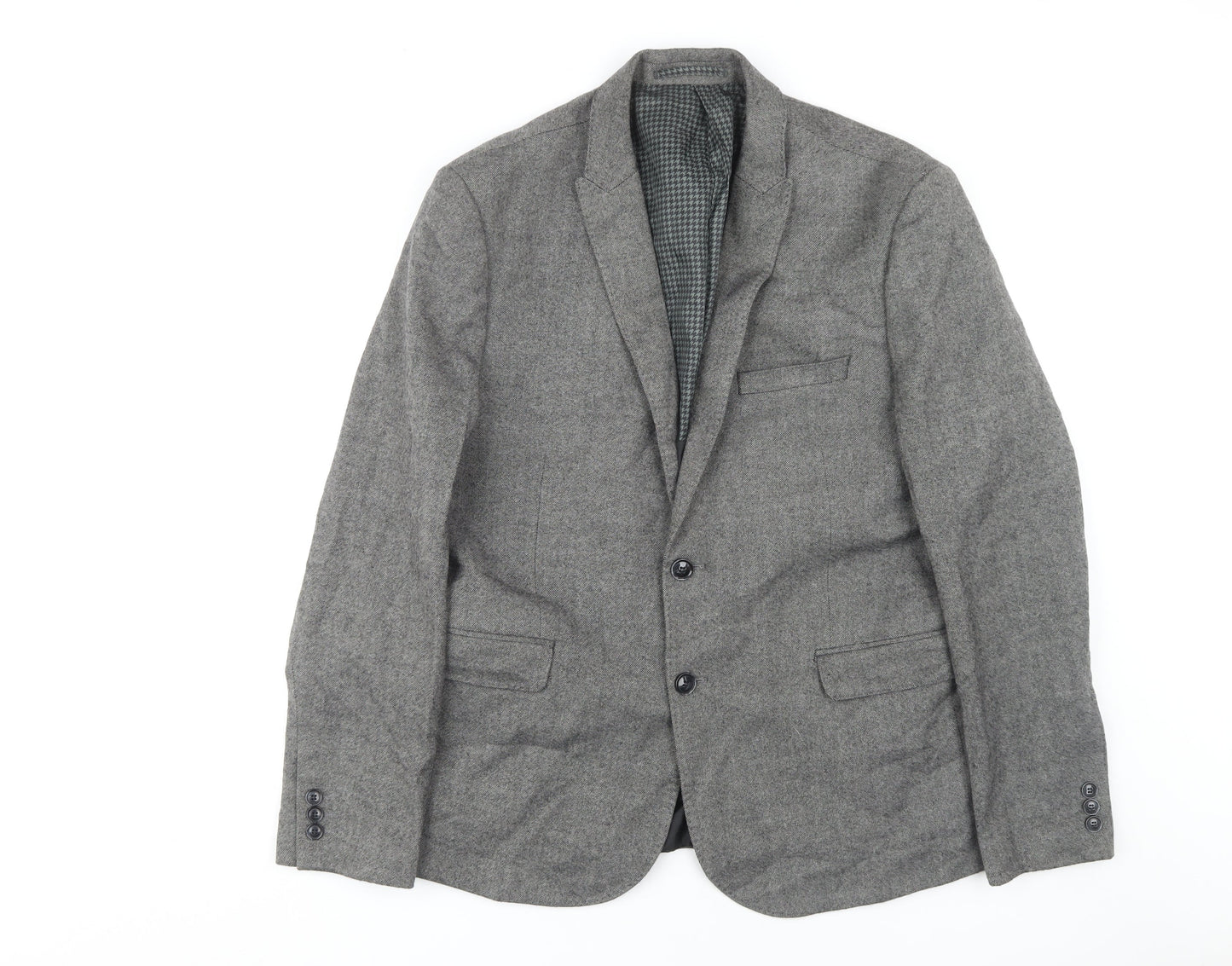 Mens UK Size 44 Marks and Spencer Regular Grey Suit Jacket