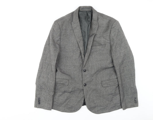 Mens UK Size 44 Marks and Spencer Regular Grey Suit Jacket