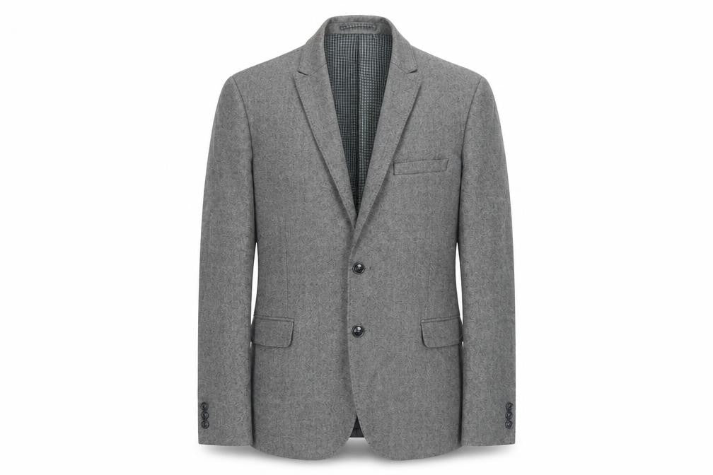 Mens UK Size 44 Marks and Spencer Regular Grey Suit Jacket