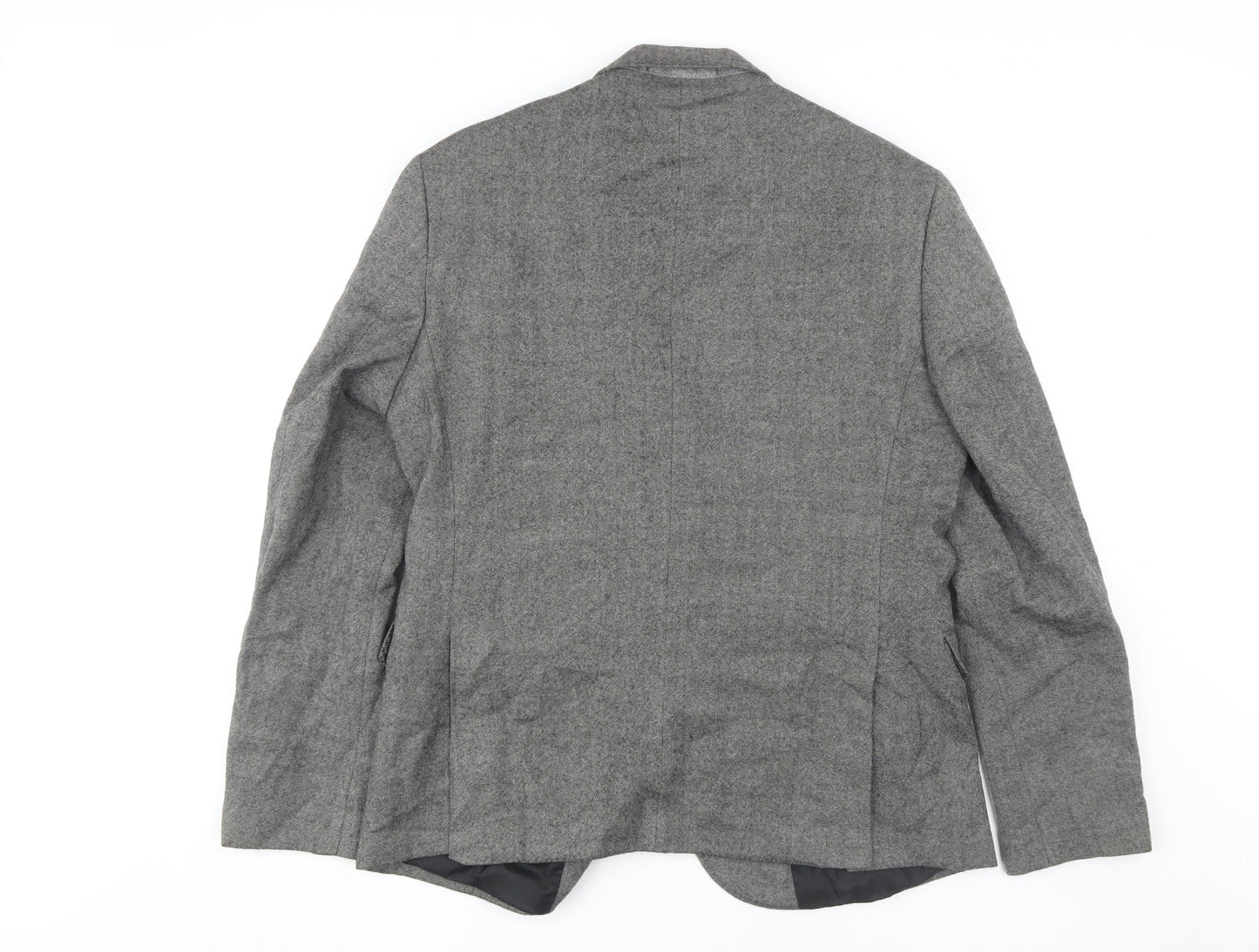 Mens UK Size 44 Marks and Spencer Regular Grey Suit Jacket
