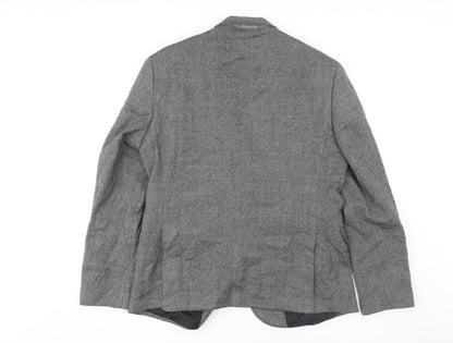 Mens UK Size 44 Marks and Spencer Regular Grey Suit Jacket