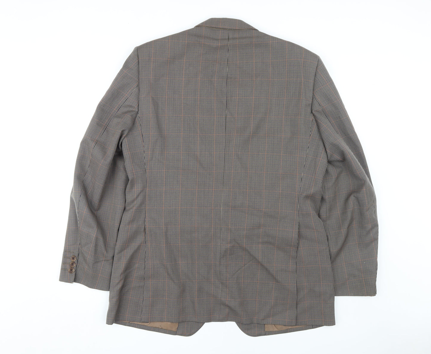 Mens UK Size 42 DAKS Regular Brown Suit Jacket