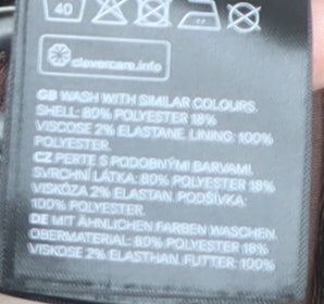 H&M Women’s Brown Double-Breasted Blazer Size 12