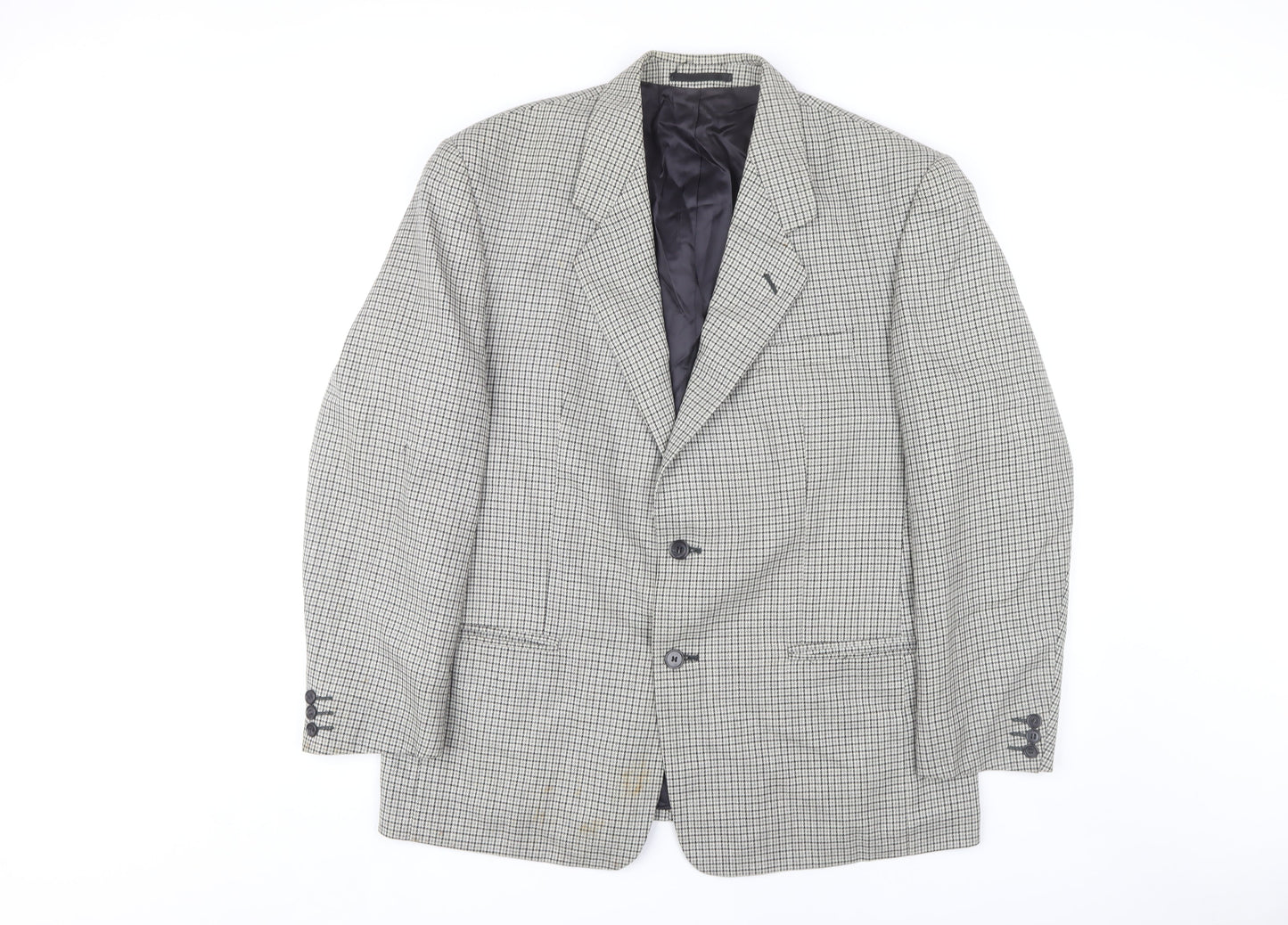 Mens UK Size 42 Debenhams Regular Grey Suit Jacket