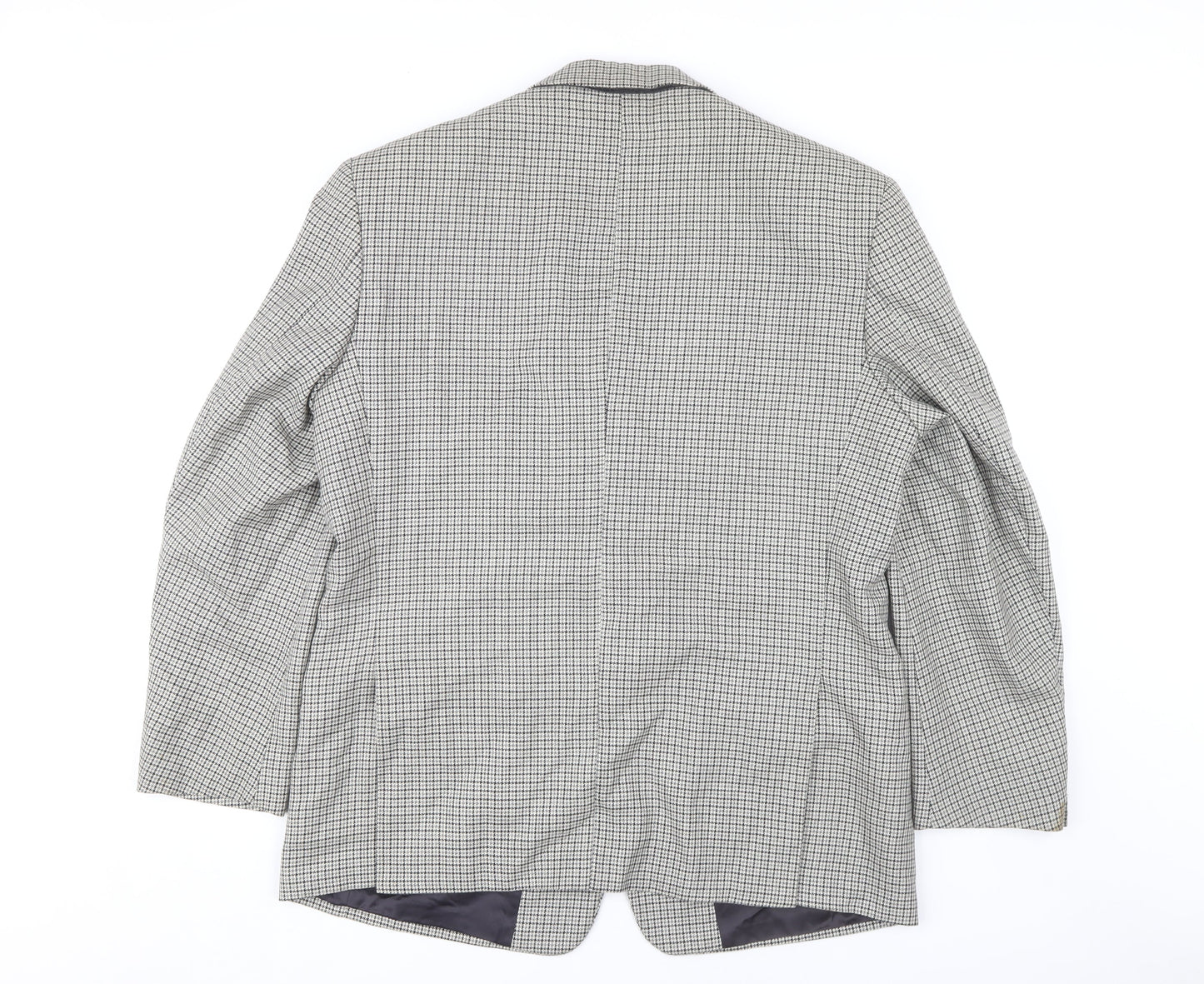 Mens UK Size 42 Debenhams Regular Grey Suit Jacket