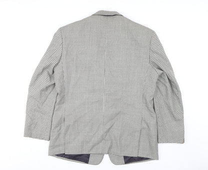 Mens UK Size 42 Debenhams Regular Grey Suit Jacket