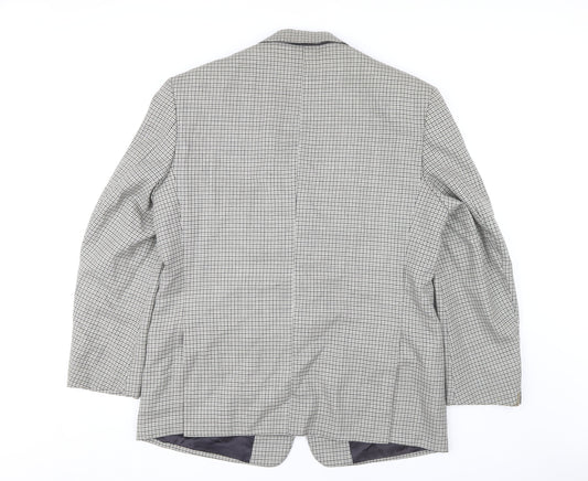 Mens UK Size 42 Debenhams Regular Grey Suit Jacket