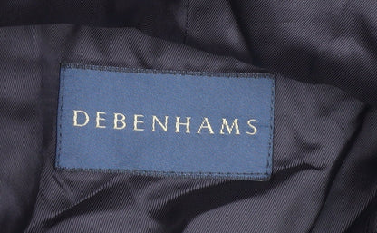 Mens UK Size 42 Debenhams Regular Grey Suit Jacket