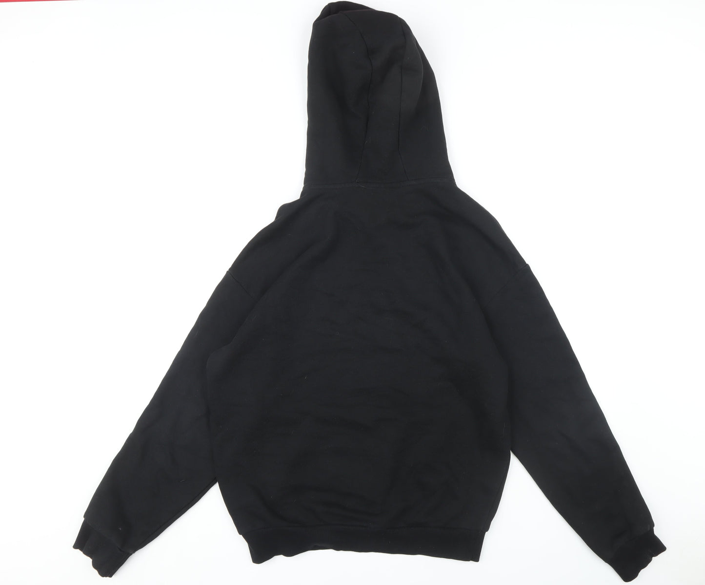 Mens UK Size S Reebok Black Pullover Hoodie